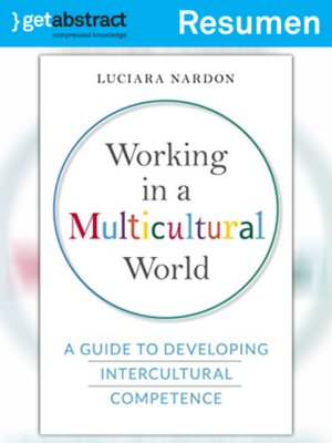 cover image of El trabajo en un mundo multicultural (resumen)